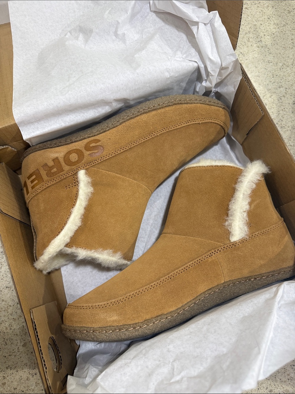 NEW IN BOX Sorel Nakisha Bootie